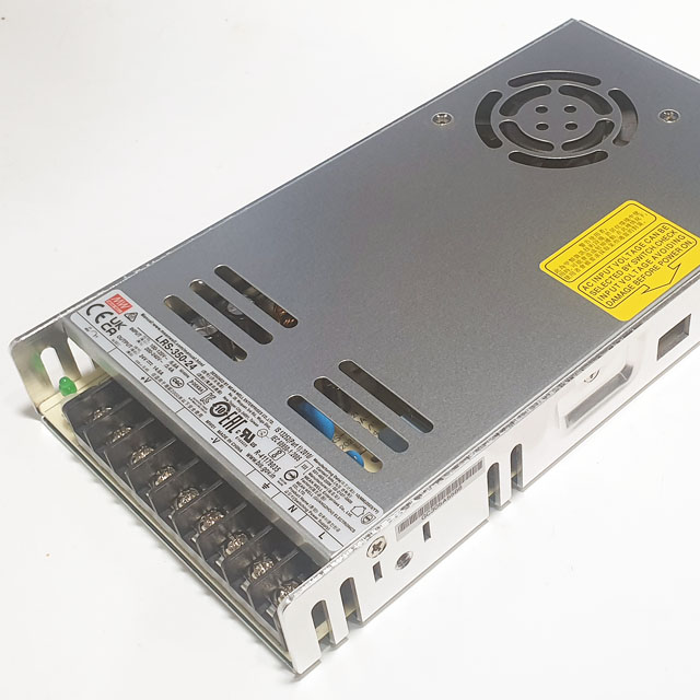 明緯LRS-350-24 350W 24V 電源供應器