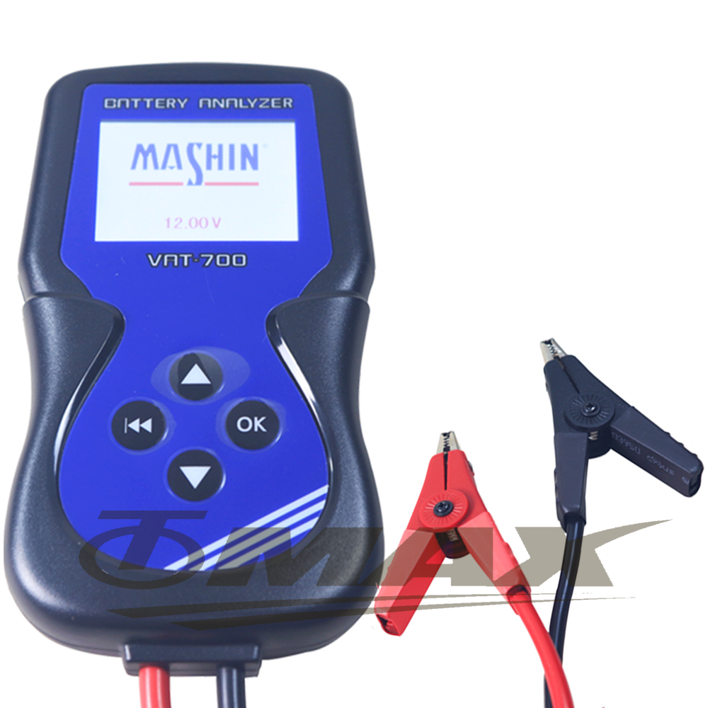 麻新電子 12V-汽機車電池測試器-VAT-700