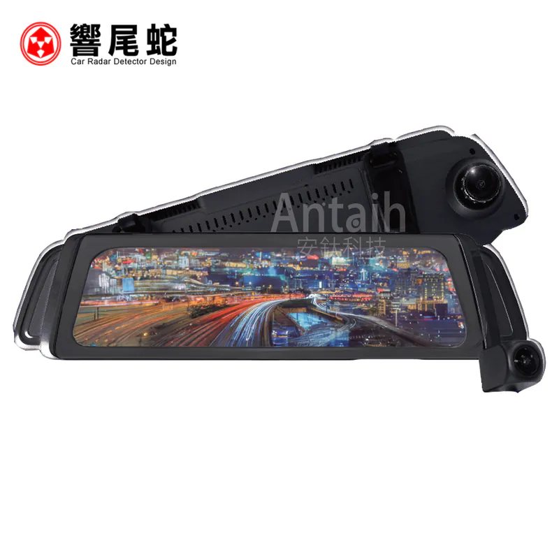 響尾蛇 A28|高畫質電子後視鏡|前後錄影|測速| MIT台灣製造品質保證|安鈦科技