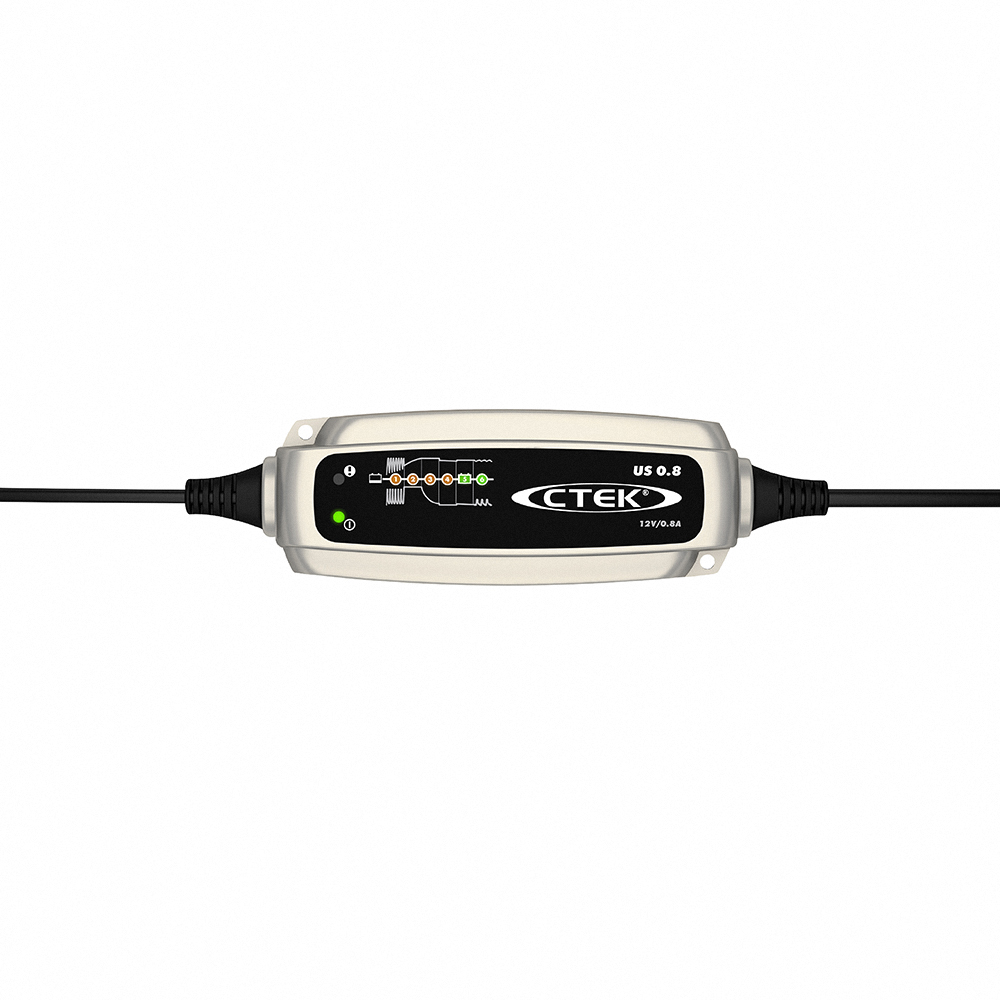 シーテックCTEK US 0.8 充電器 12V/0.8A CTEK お取り寄せ シーテック US0.8 バッテリーチャージャー 充電