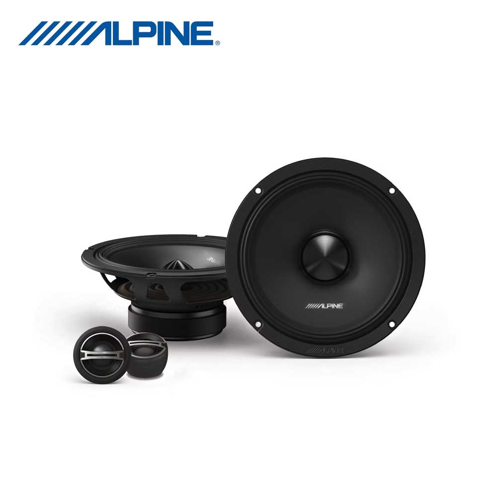 Alpine DM-65C 6.5吋 2音路分音喇叭