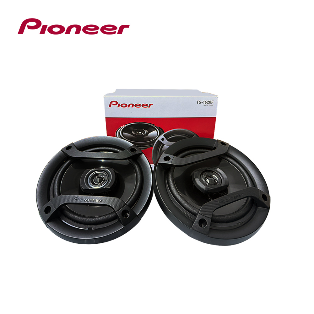 先鋒 PIONEER TS-1620F 6.5吋 二音路同軸喇叭