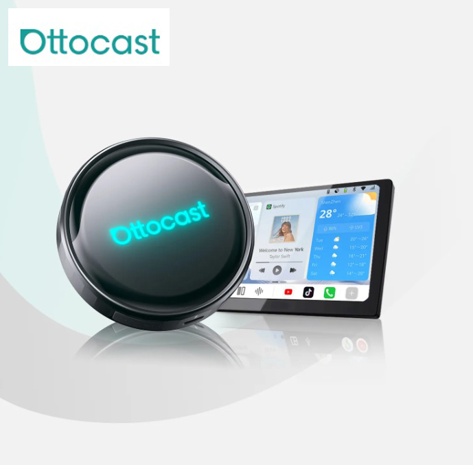 Ottocast Aibox P3 Pro 旗艦版 CarPlay AI多媒體車載媒體盒(公司貨)