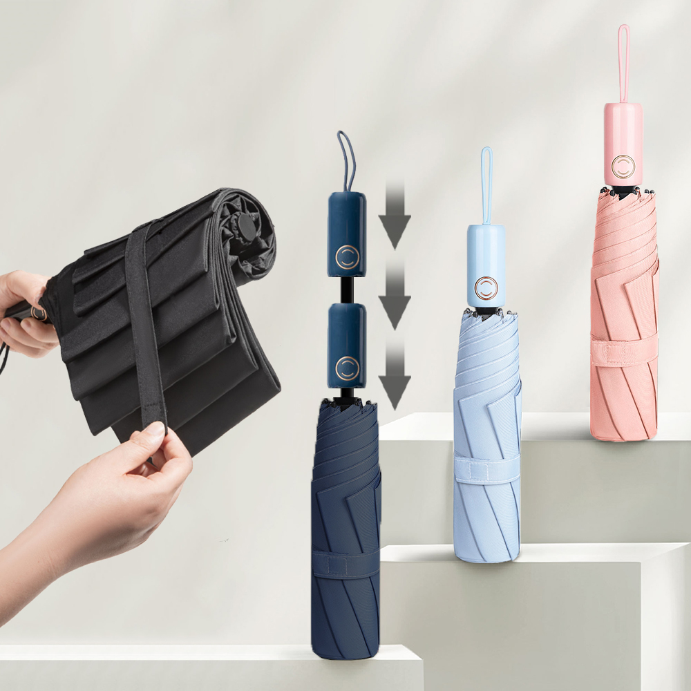  Eazy 二代專利記憶傘面 輕壓秒收自動傘 快速捲收防回彈 雙玻纖尾骨抗風折傘 抗UV摺疊遮陽晴雨傘