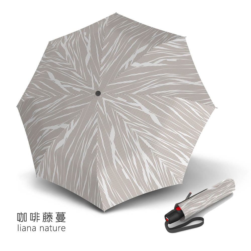 Knirps 德國紅點傘 自動傘-經典自動開收晴雨傘(T200-藤蔓款)
