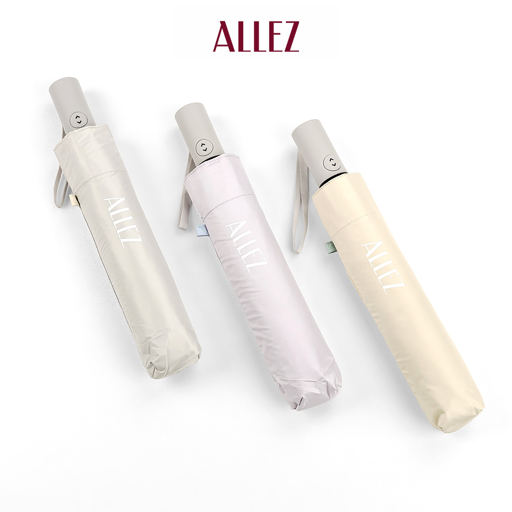 ALLEZ 奧莉薇閣 超輕量抗UV晴雨自動傘