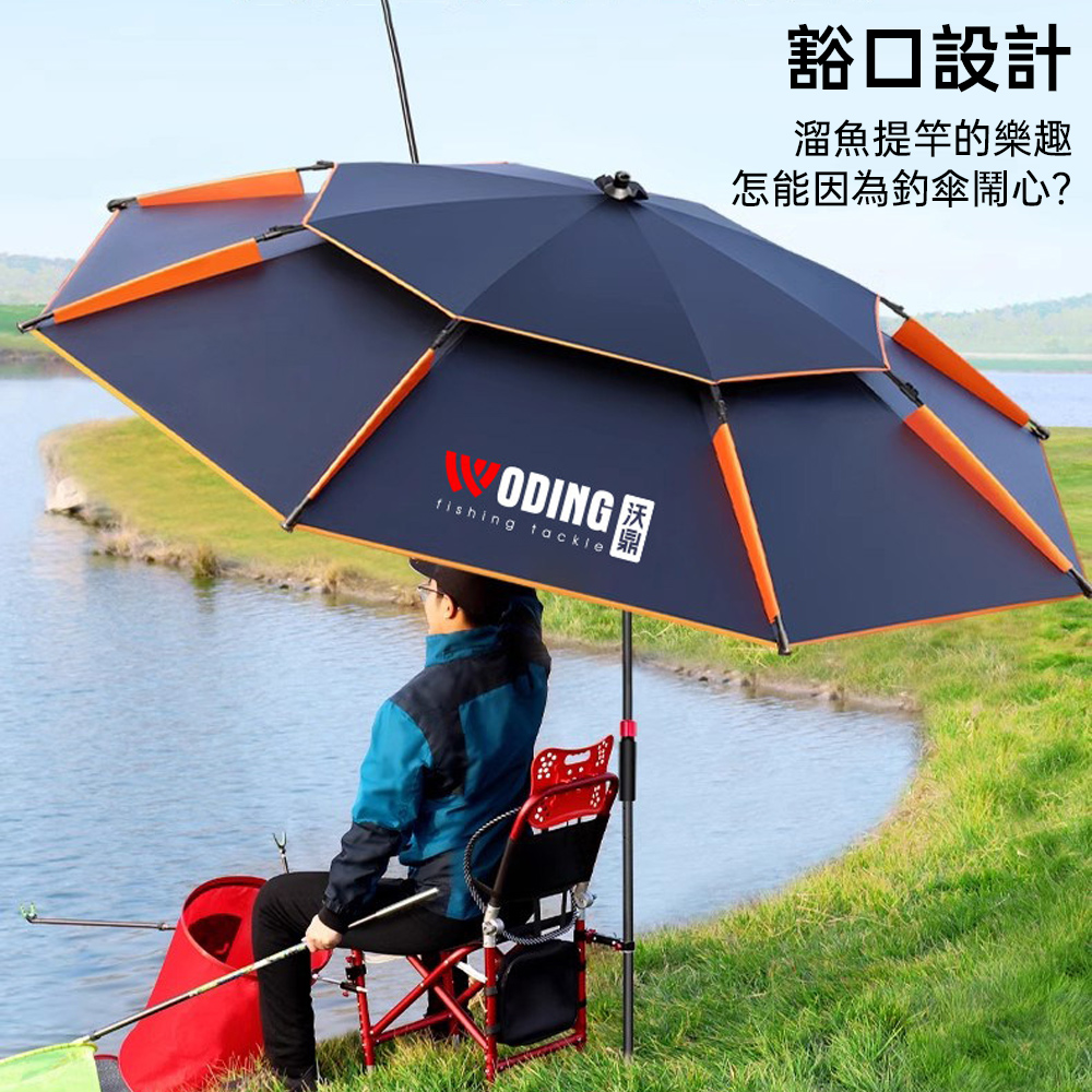 台灣現貨 釣魚傘 釣箱傘 大型雨傘 遮陽傘 戶外傘 釣魚雨傘 防曬傘 加厚傘 露營遮陽傘 戶外雨傘