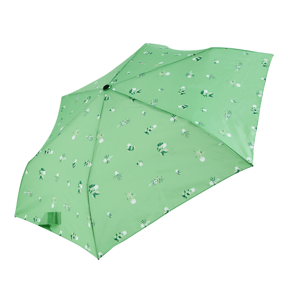 RAINSTORY 雨傘-翠綠花舞抗UV防回彈自動傘