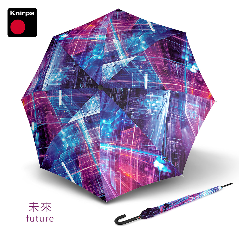Knirps 德國紅點傘 經典直立式雨傘(T760-彩色款/威品嚴選)