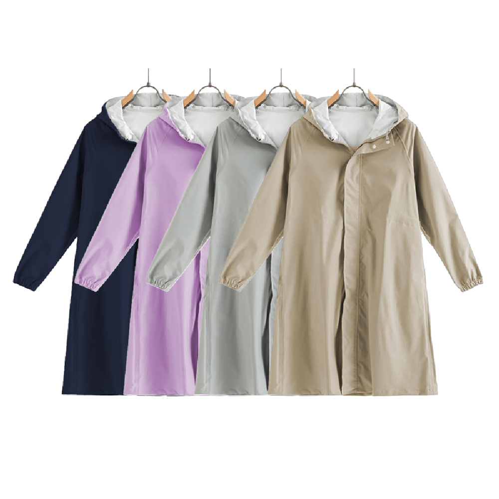 Reddot 紅點生活 時尚有型防風防曬修身雨衣