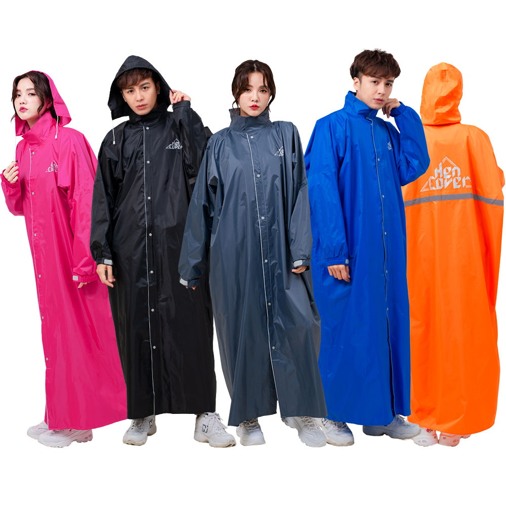 FAIRRAIN 飛銳 R1前開式連身雨衣