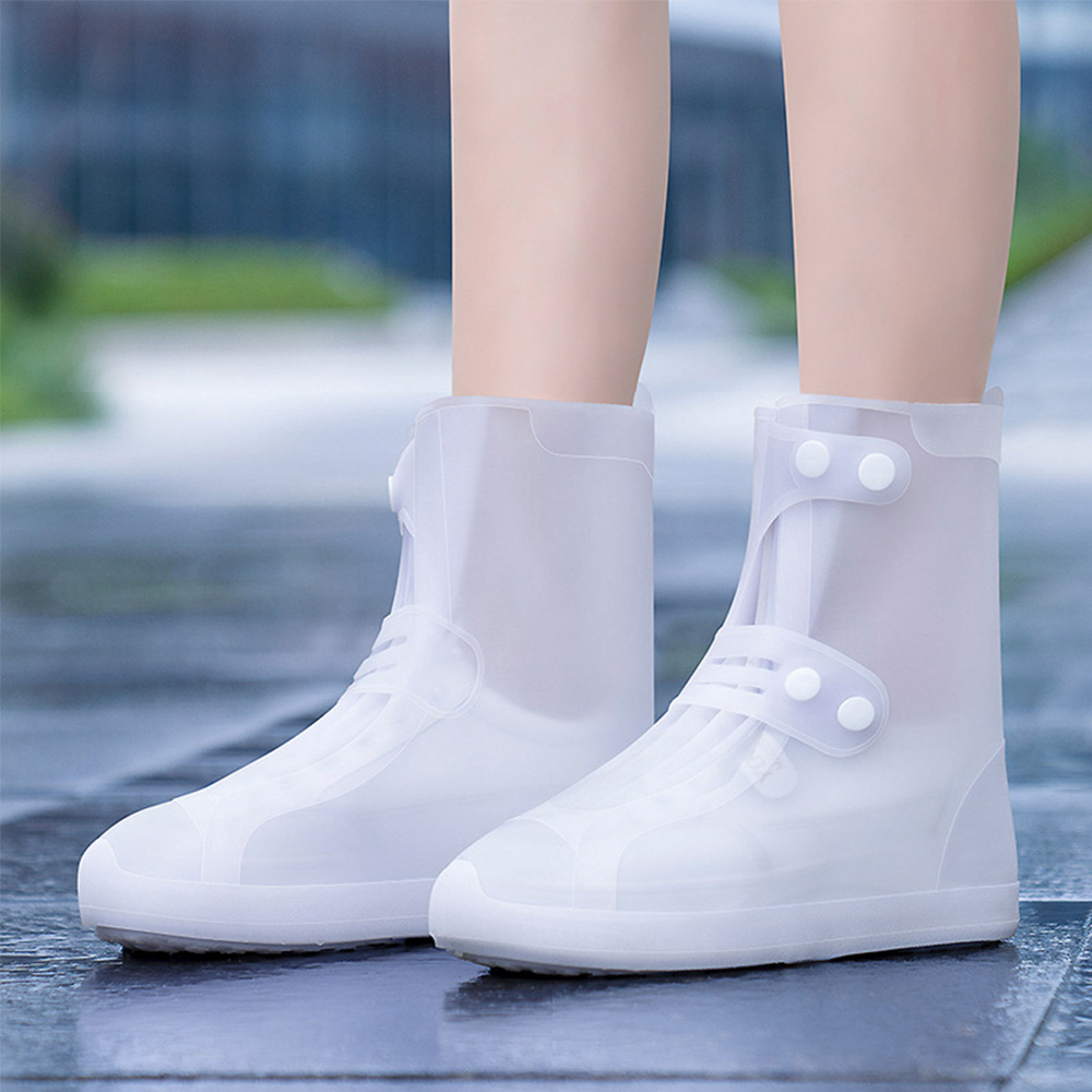 防水防雨鞋套-白色