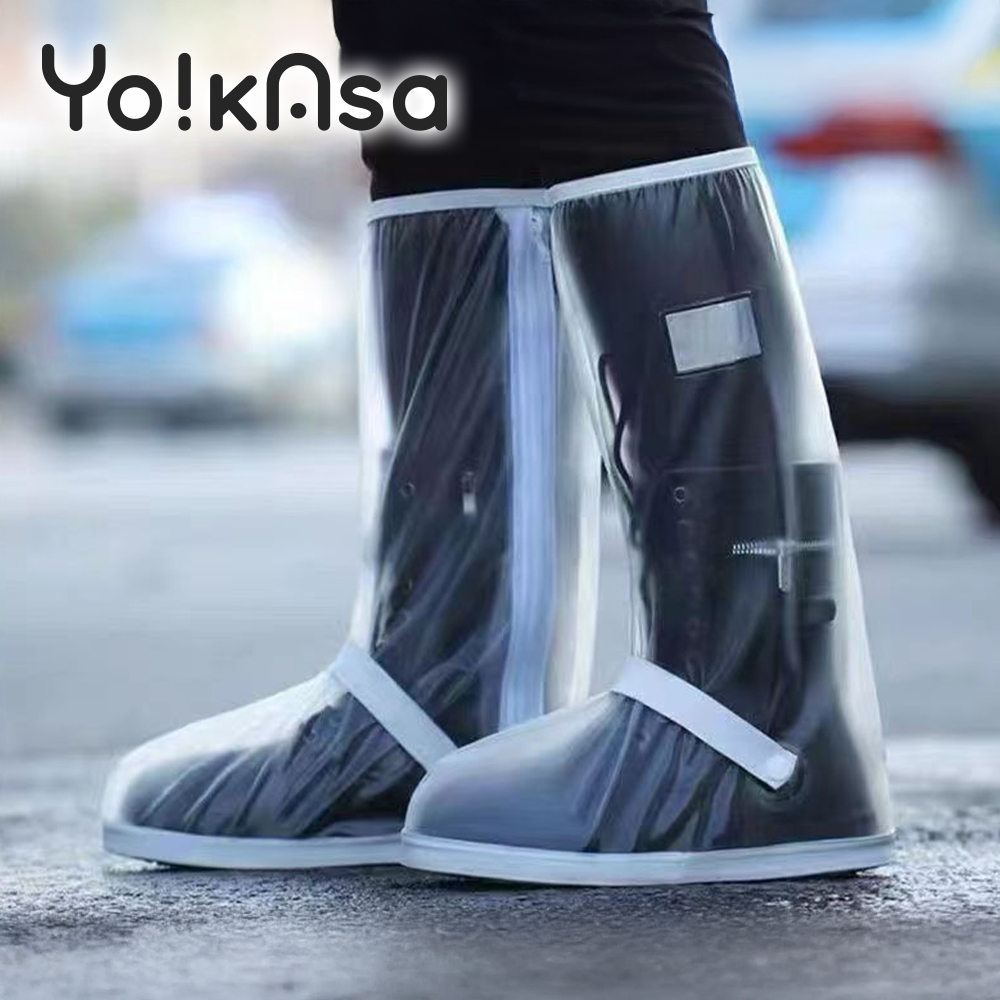 Yo!kAsa 超防護雨鞋套(兩色任選)