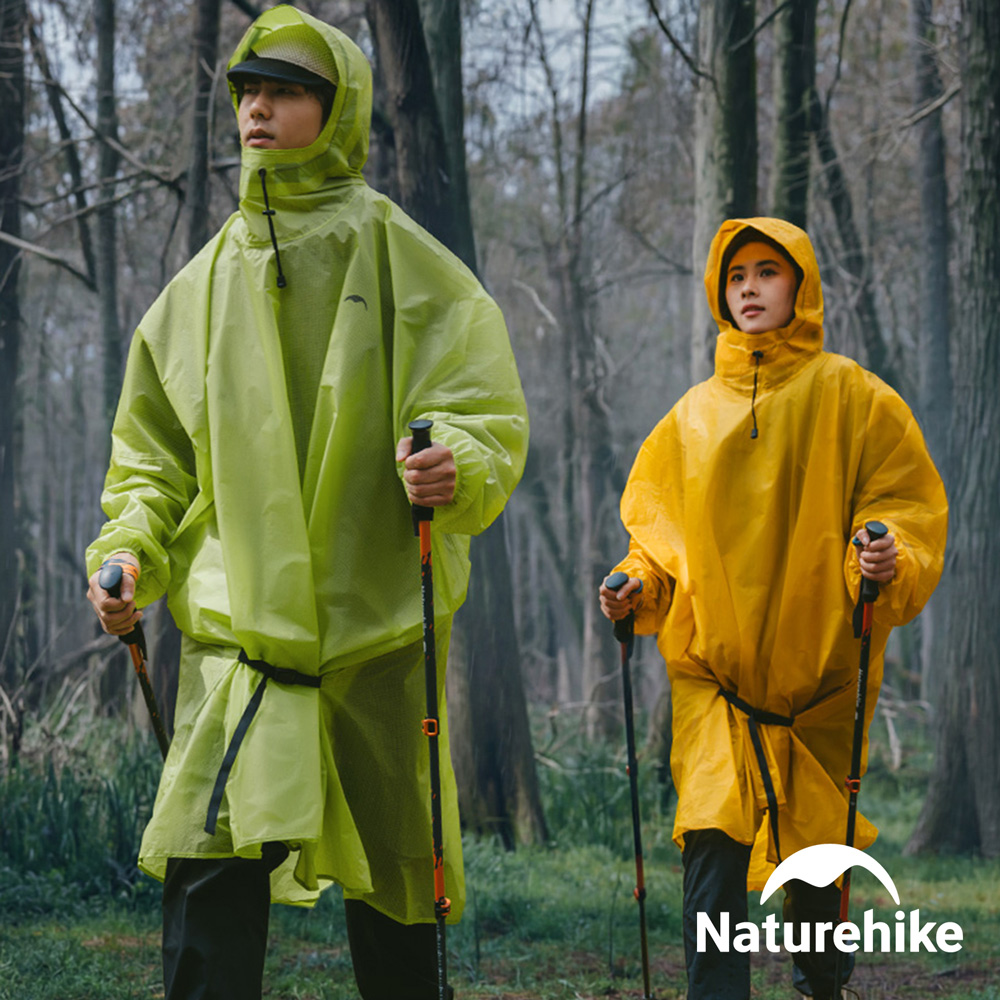 Naturehike 輕量斗篷雨衣 M/L FS011