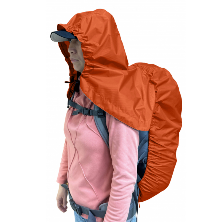 RHINO 犀牛 連帽披肩防雨背包套(Hooded Pack Cover) - M