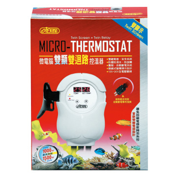 ISTA 伊士達 微電腦雙顯雙迴路控溫器