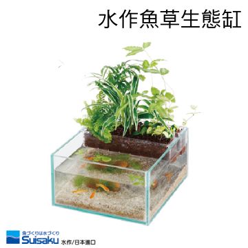 SUISAKU 水作 日本進口- 魚草生態缸