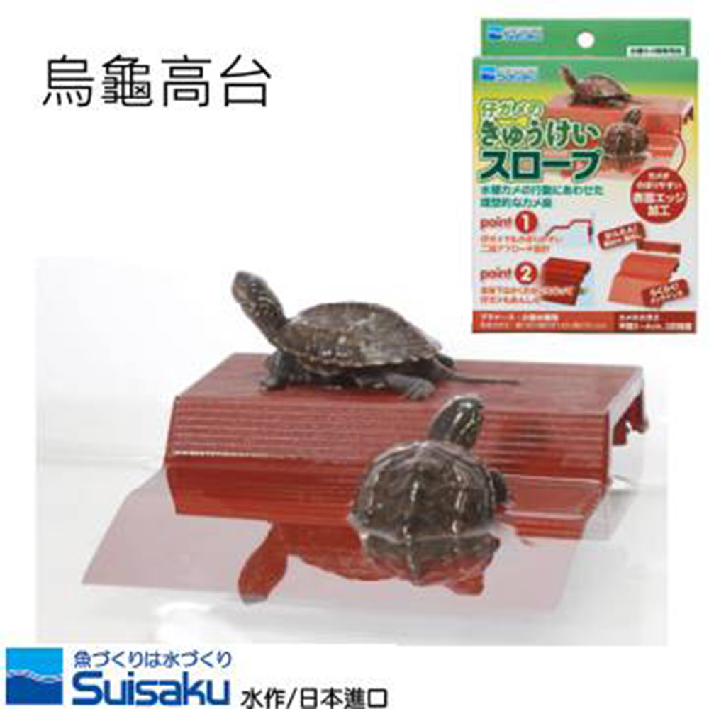 水作烏龜高台
