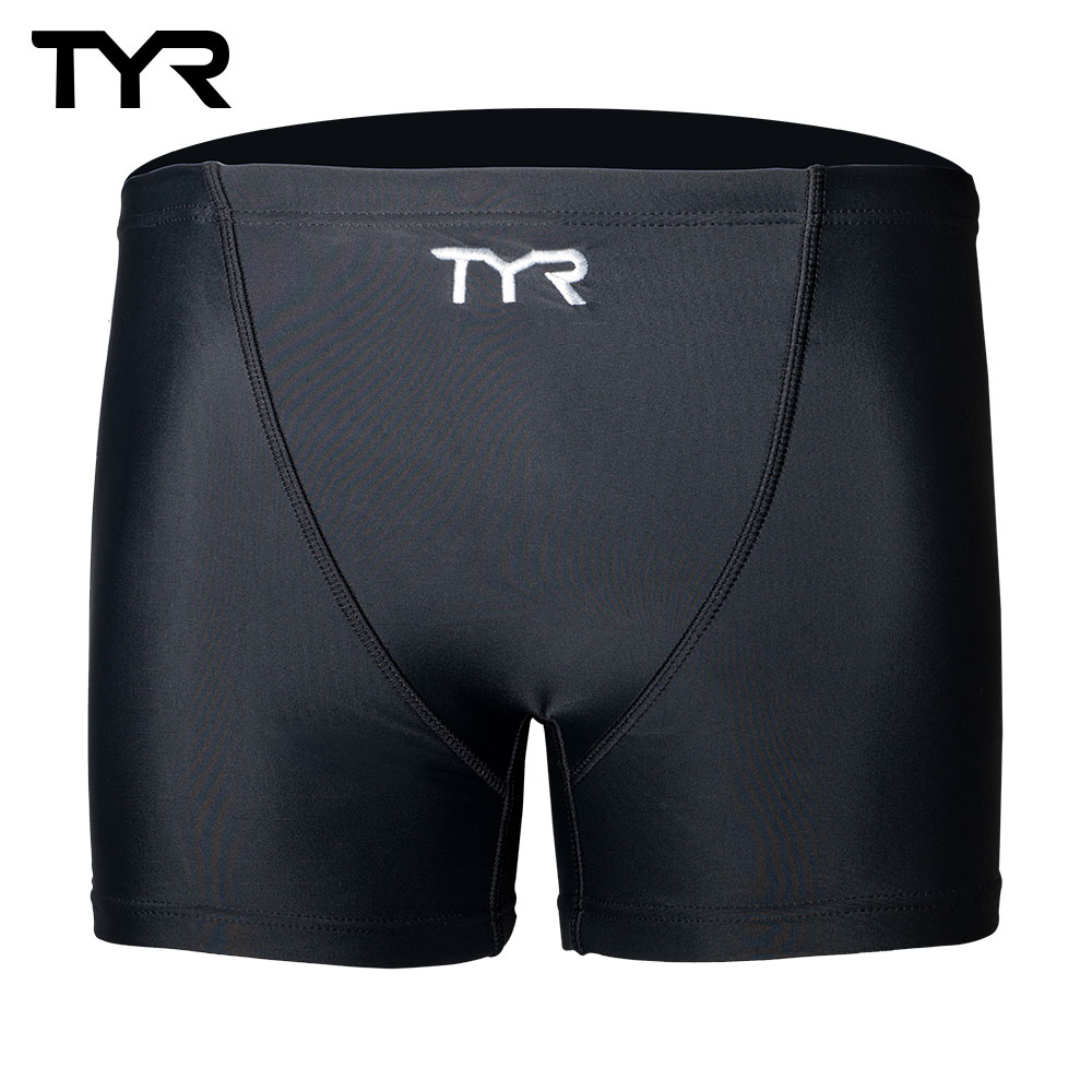 美國TYR Solid Boxer 男用四角泳褲