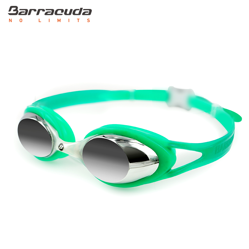 美國巴洛酷達Barracuda兒童抗UV電鍍泳鏡-CARNAVAL#34710