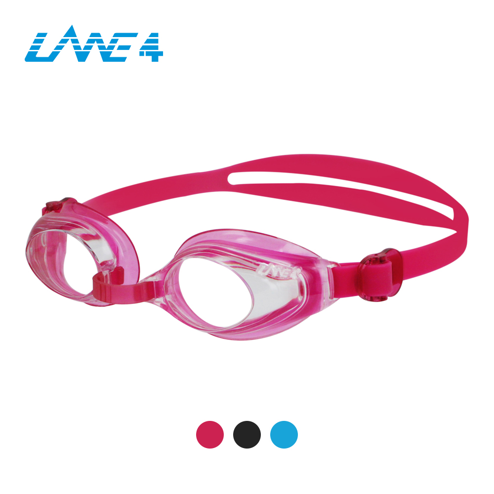 LANE4羚活兒童用防霧抗UV泳鏡 A706