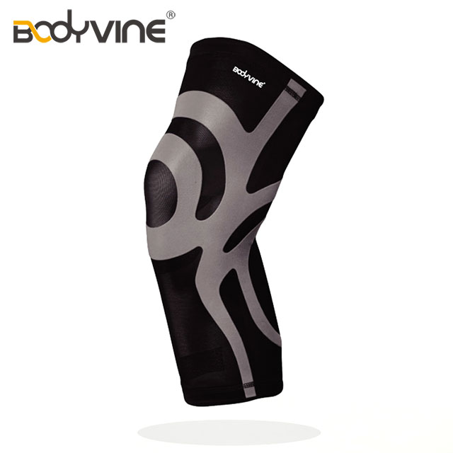 Bodyvine 超薄貼紮護膝CT15512 / 灰色