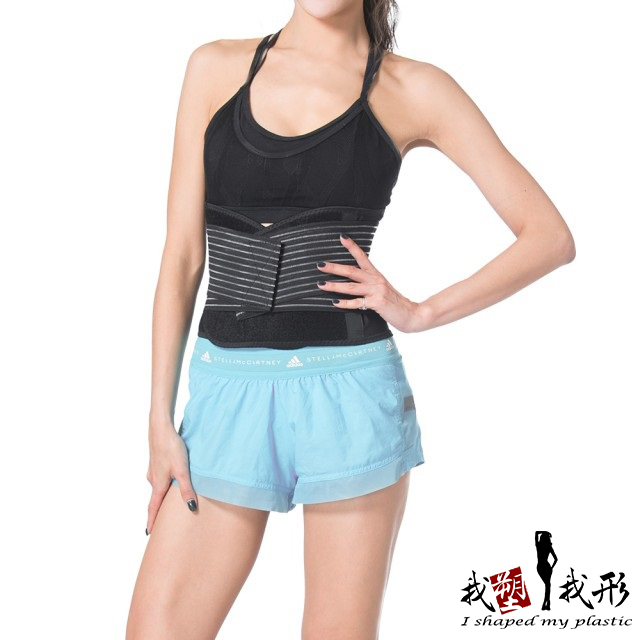 我塑我形 黑網透氣美體護腰帶(件組)（其他規格）