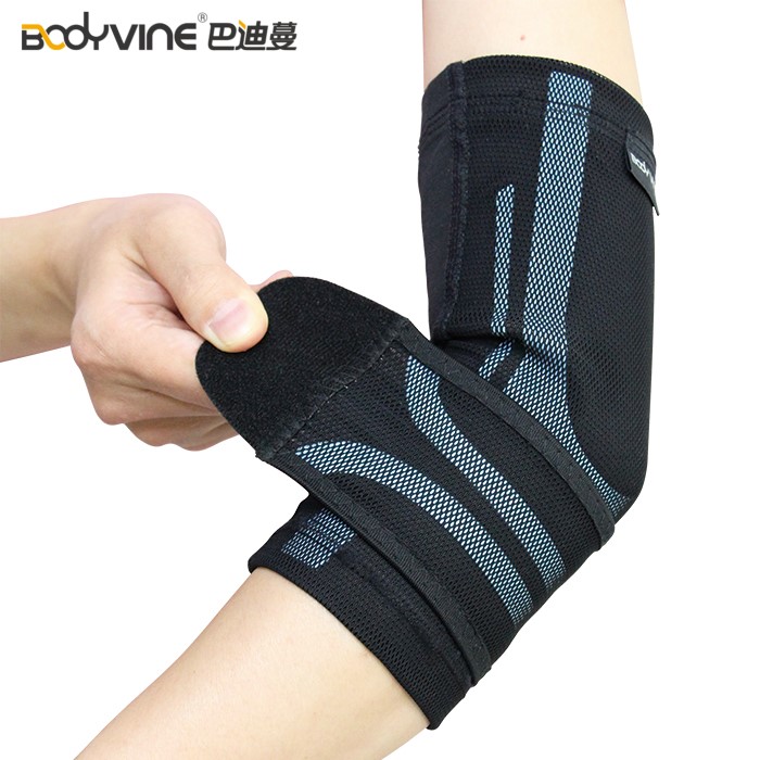 BodyVine 巴迪蔓 超肌感貼紮護肘(左右通用)-1只【BODYVINE巴迪蔓】