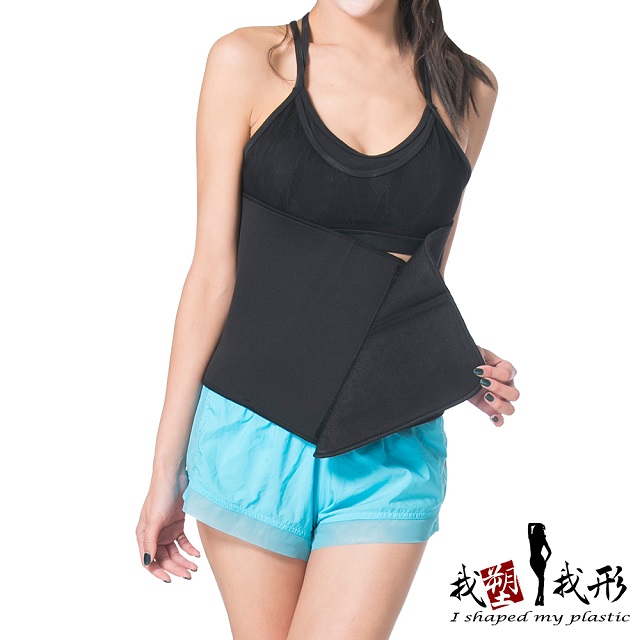 我塑我形 美體爆汗黑色大腰(一件組)（其他規格）