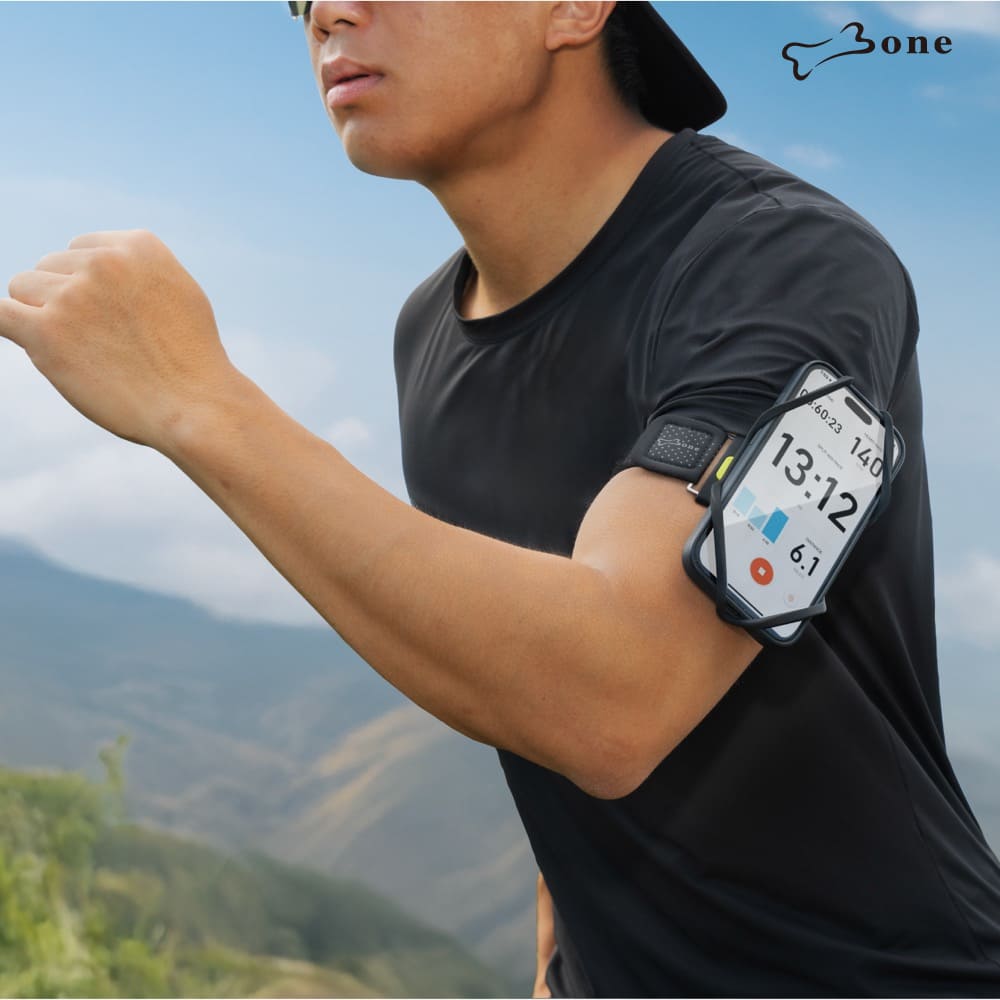 Bone 蹦克 / 跑步手機綁三代 (手機周邊 手機配件 通用型運動手機臂套配件)