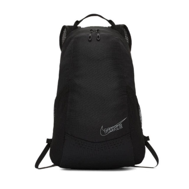 NIKE 耐吉 輕量款慢跑背包(13L)_深黑色