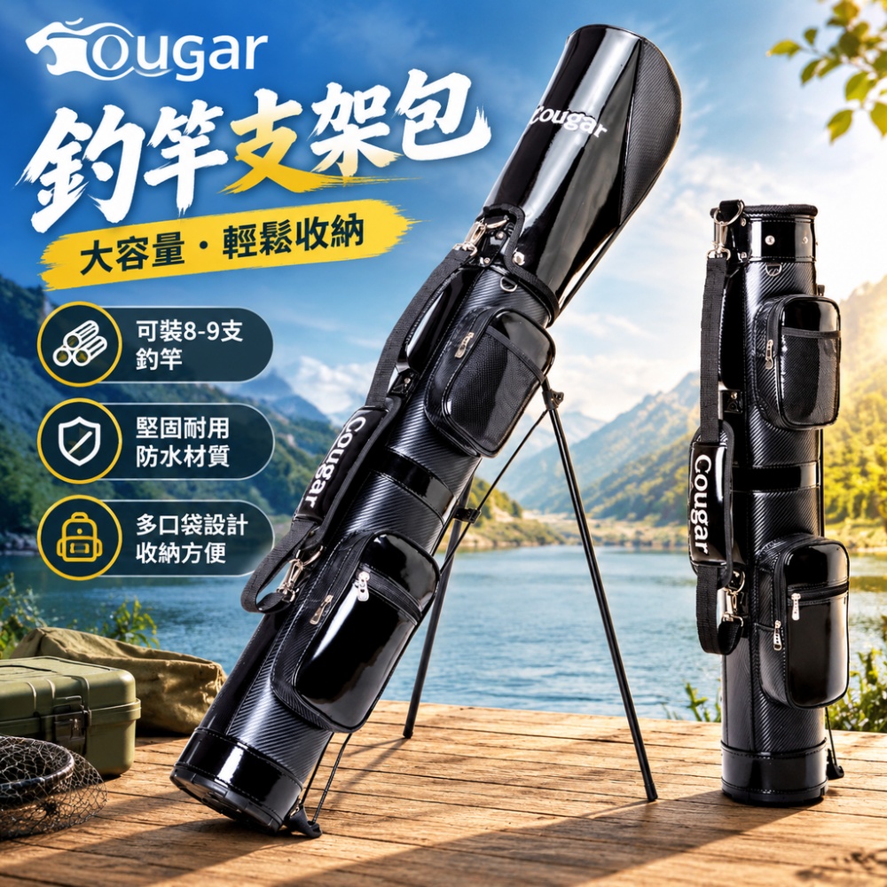 【芸白】高爾夫球袋 高爾夫拖輪槍包 帶輪高爾夫槍包 拖輪球桿袋 練習場球包 輕量拖輪球袋 耐磨高球包