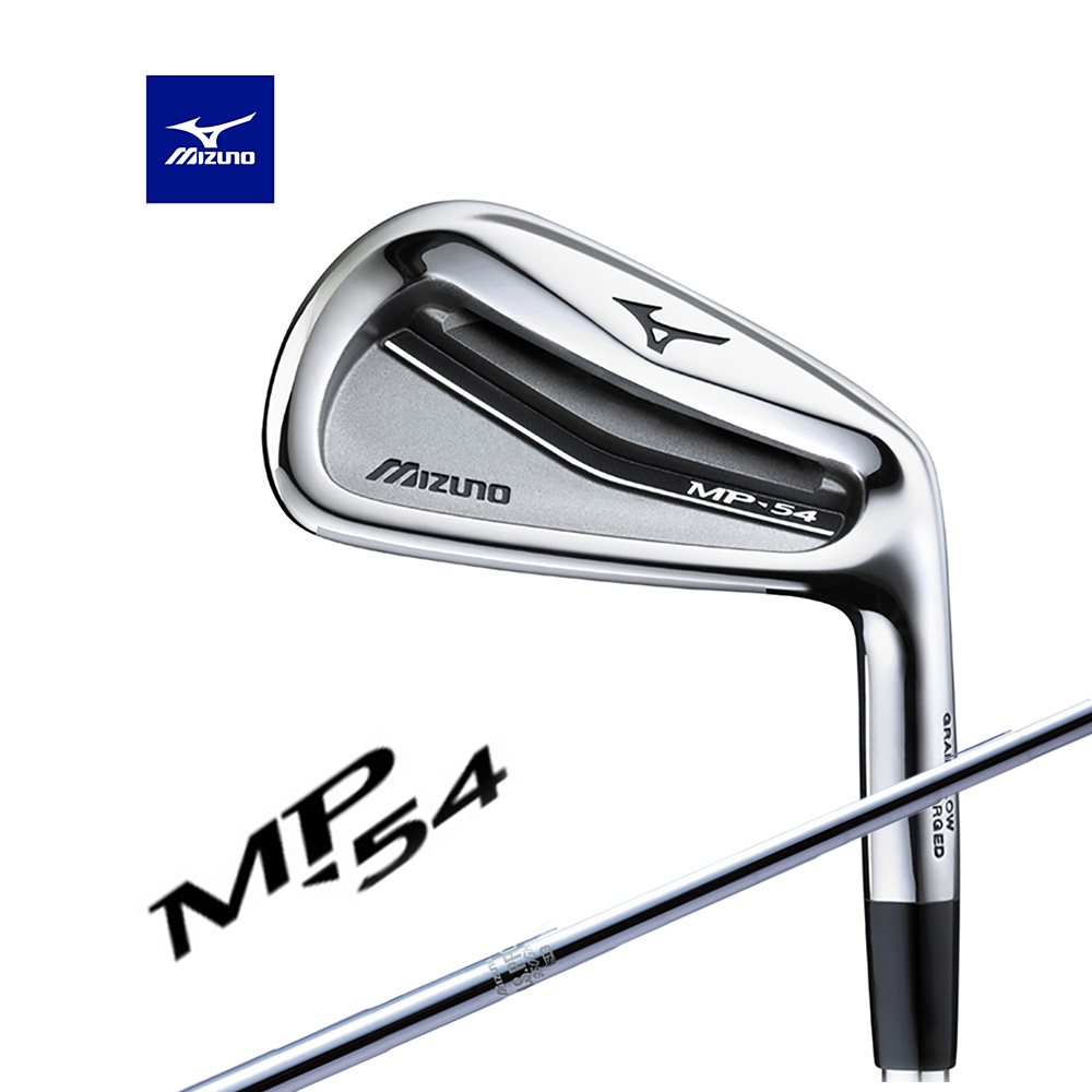 MIZUNO 美津濃 MP-54 軟鐵鍛造 鐵桿組 鐵桿身 #4-9,PW 共7支 (日規)
