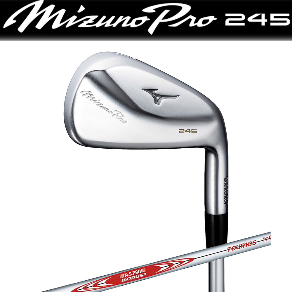 MIZUNO 美津濃 Pro 245 鐵桿組 NSPRO Modus3 Tour 105 鐵桿身 #4~P共7支