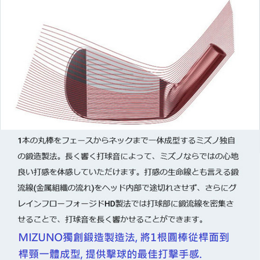 MIZUNO 美津濃JPX 925 鍛造鐵桿組NSPRO Modus3 Tour 105 鐵桿身