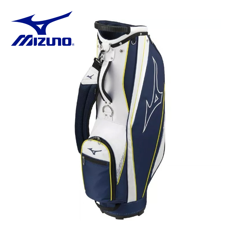 MIZUNO 美津濃 NX3 5LTC240145超輕量球桿袋 僅2.3kg 9吋高爾夫桿袋(聚酯纖維 輕量球桿袋 男女適用)