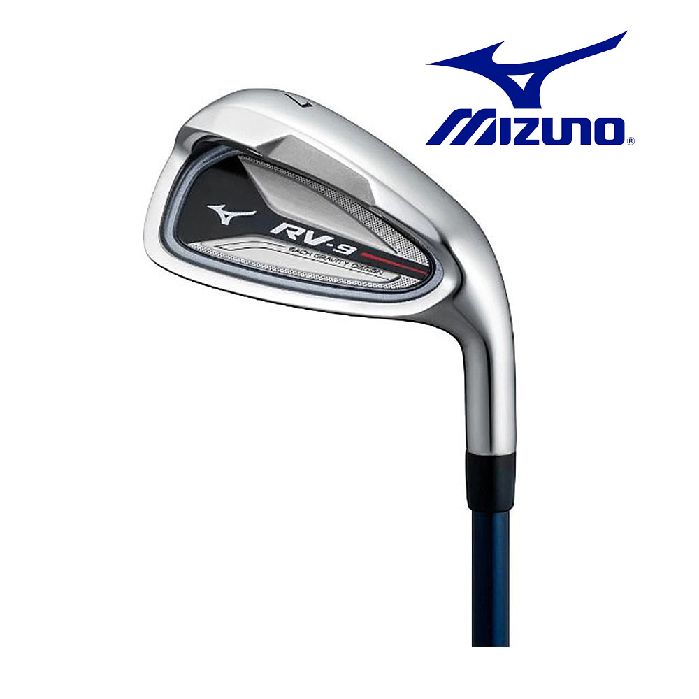 MIZUNO 美津濃 RV9 高爾夫 #7號鐵桿 練習桿 碳纖桿身/鐵桿身(原廠7號鐵桿 初學必備)