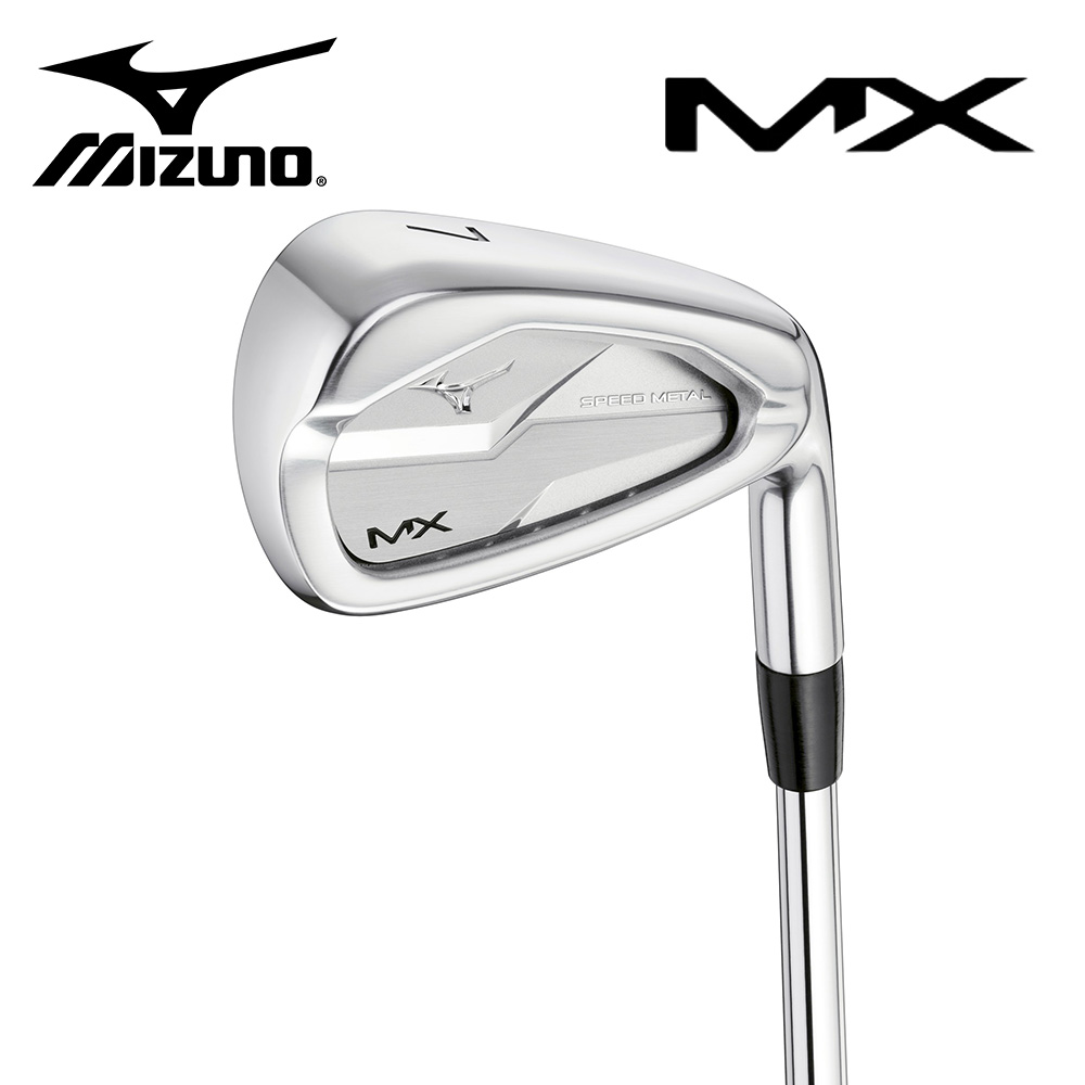 MIZUNO 美津濃 MX SPEED METAL 鐵桿組 碳纖及鐵桿身 5-P 共6支(CP值高 易打又遠距)