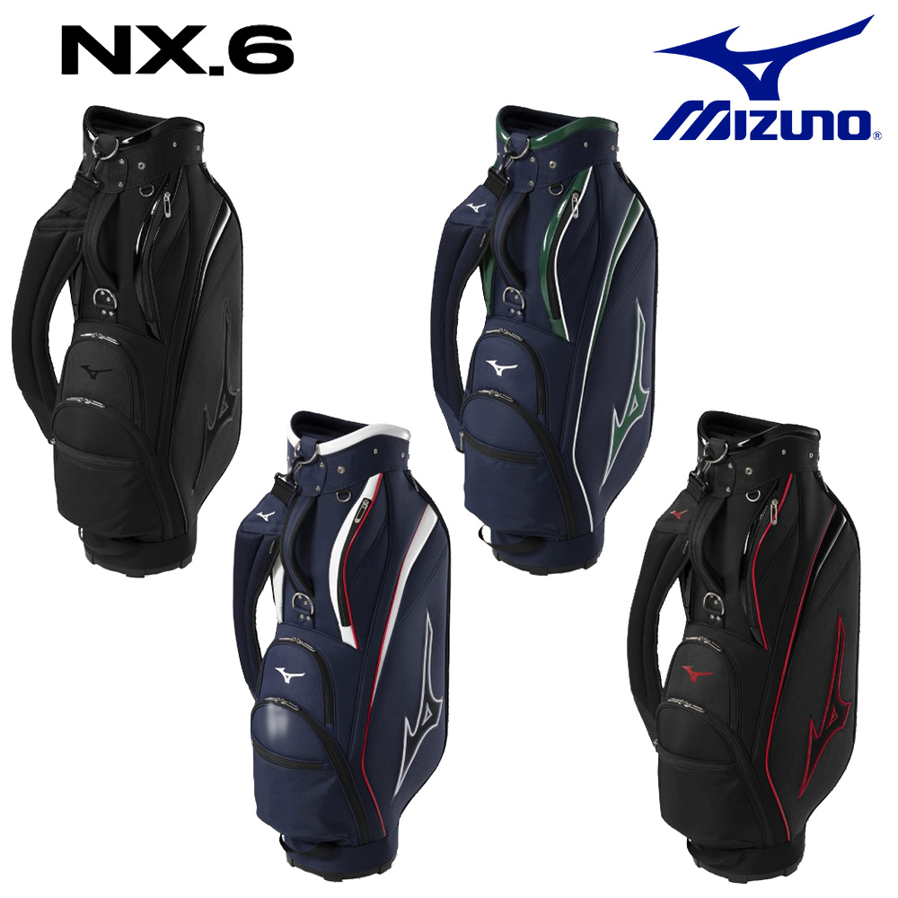 MIZUNO 美津濃 NX.6 輕量高爾夫球桿袋 5LGC2601 與日本同步販售(輕量球桿袋 男女適用)