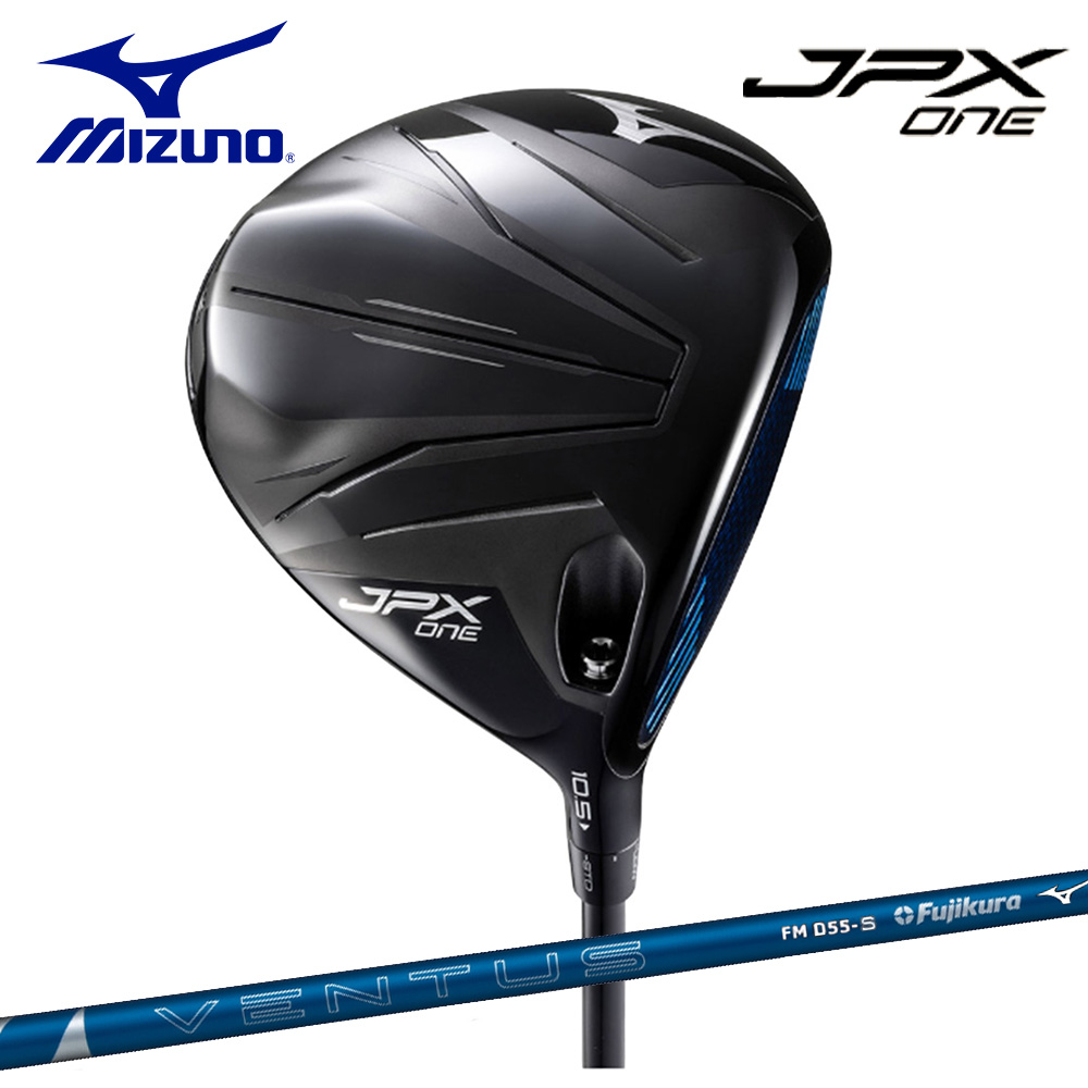 MIZUNO 美津濃 JPX ONE 全新奈米合金桿面 Ventus Blue桿身 開球木桿 日規(奈米合金桿面擊出新距離)