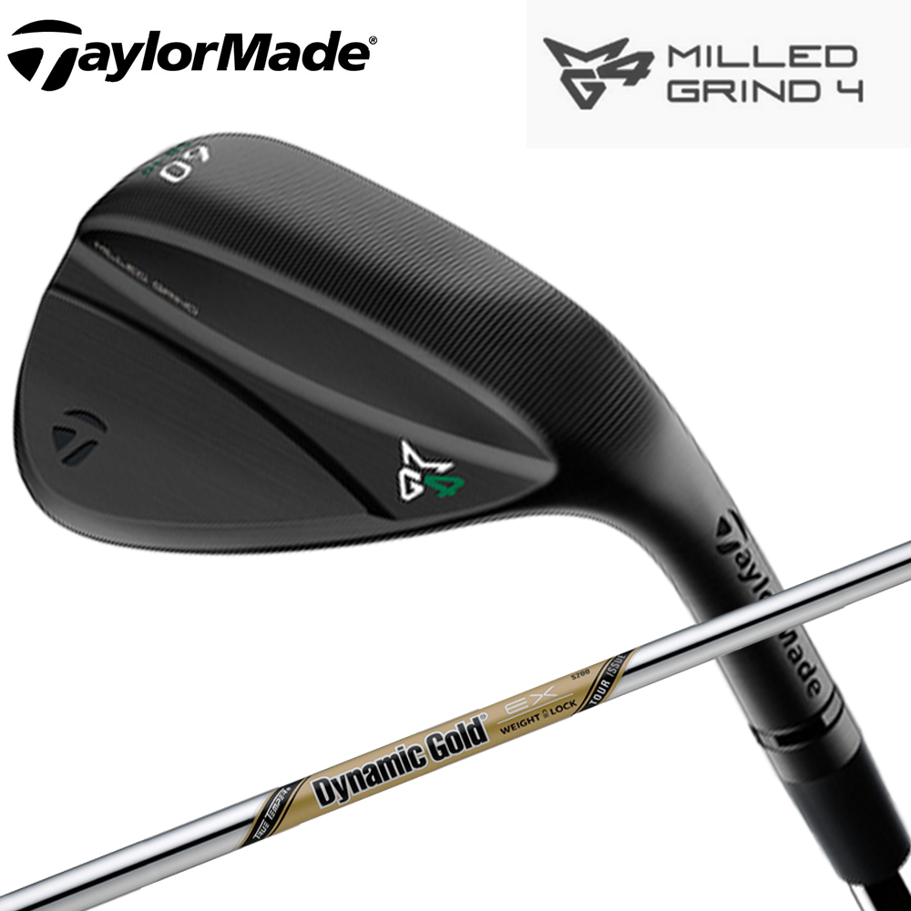 TaylorMade 全新第四代MG4 黑色挖起桿DG EX TOUR ISSUE S200 鐵桿身