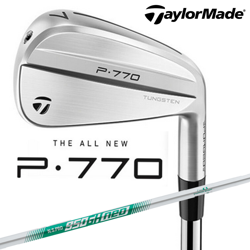 TaylorMade 全新第四代P770 Forged 鐵桿組4-P 鐵身NSPRO950 NEO