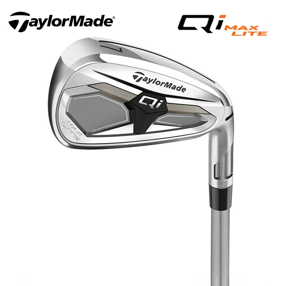 TaylorMade 2026 Qi Max Lite 女仕碳身鐵桿組6-PAS 7支(輕鬆優雅揮桿