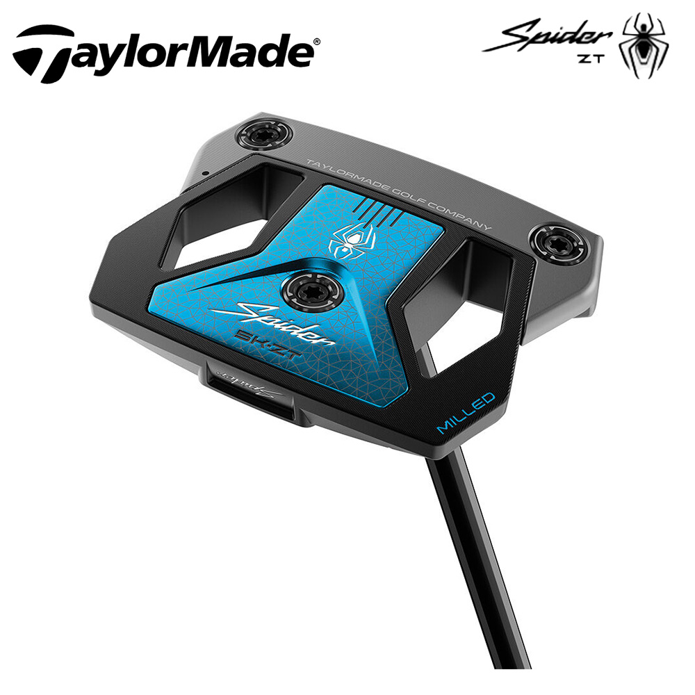 TaylorMade Spider ZT 高爾夫球推桿 34吋(高慣性 0扭矩推桿)