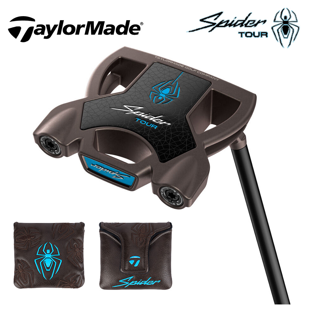 TaylorMade 新款Spider Tour 系列 高爾夫球推桿 34吋 (職業選手的奪冠利器)