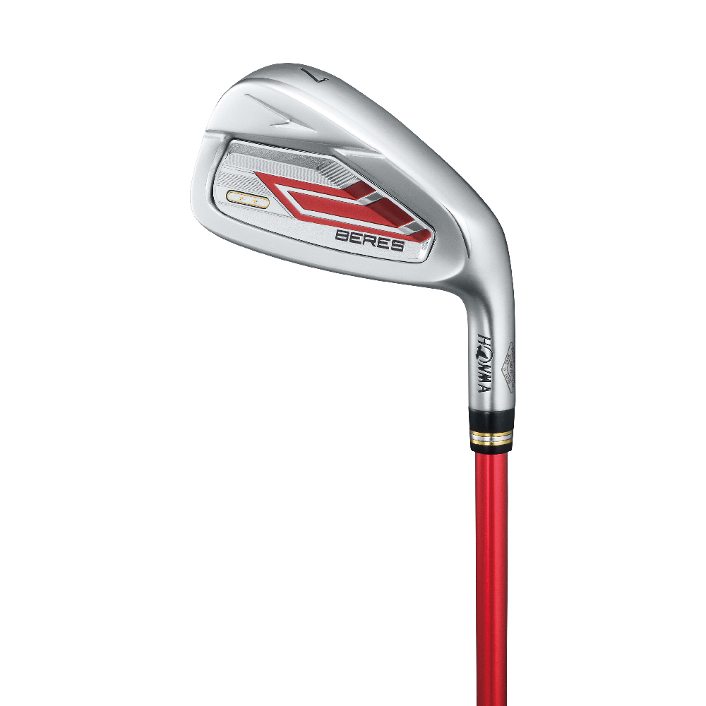 HONMA 本間高爾夫BERES 09 ARMRQ 2FX 2星女生鐵桿組/#7-10.SW(高爾夫球