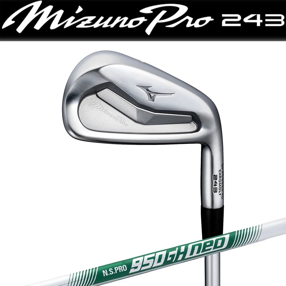 MIZUNO 美津濃 MP243 鍛造鐵桿組 5-P 6支裝
