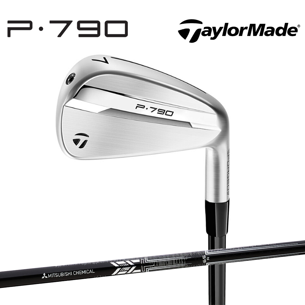 TaylorMade 第五代 P790 鍛造 Mitsubishi 碳身S 4-P 共7支