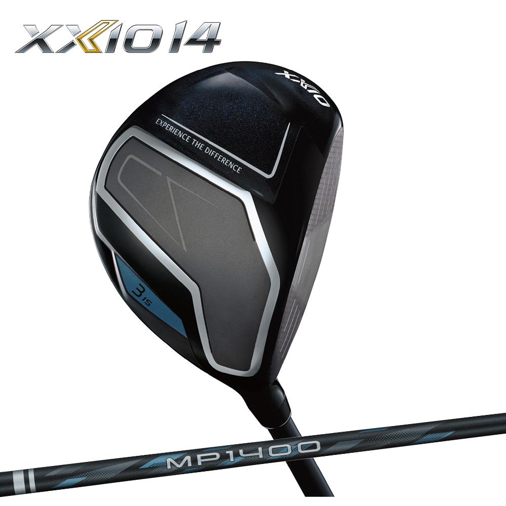 DUNLOP 日本製 XXIO MP1400 男仕球道木桿 碳身