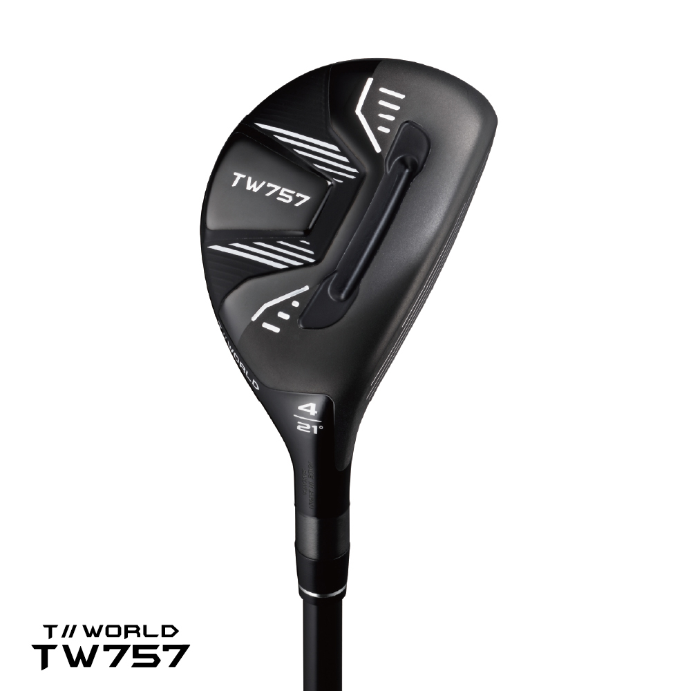 HONMA 本間高爾夫 TW757 U4/U3 VZ757 混血桿/鐵木桿(高爾夫球桿)